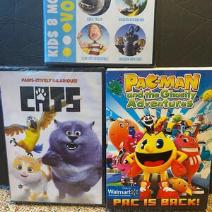 3 DVD MOVIES BUNDLE  BRAND NEW Christmas Gift Ideas